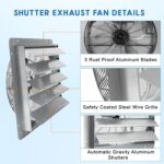 Ventilador Extractor de Pared PioneerWorks Modelo 33504HuqgG7ASE_Dq6avfA2tsRJ49 3500 CFM Aluminio Blanco Montaje en Pare