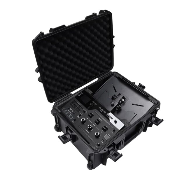 Odyssey - Funda impermeable y resistente al polvo para el Pioneer DJ DJC-STS1 y AlphaTheta RMX-IGNITE