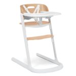 Silla Alta Delta Children Versa 3 en 1 Modelo 24625-100 Ajustable Certificado Greenguard Gold Color Blanco