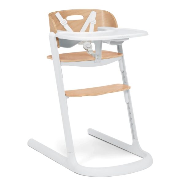 Silla Alta Delta Children Versa 3 en 1 Modelo 24625-100 Ajustable Certificado Greenguard Gold Color Blanco