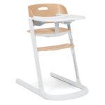 Silla Alta Delta Children Versa 3 en 1 Modelo 24625-100 Ajustable Certificado Greenguard Gold Color Blanco