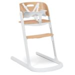 Silla Alta Delta Children Versa 3 en 1 Modelo 24625-100 Ajustable Certificado Greenguard Gold Color Blanco