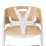 Silla Alta Delta Children Versa 3 en 1 Modelo 24625-100 Ajustable Certificado Greenguard Gold Color Blanco