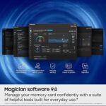 Memoria microSDXC Samsung T9 512GB Lectura 200MB/s Escritura 130MB/s Clase de Video V30