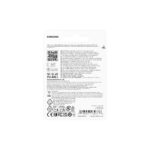 Memoria microSDXC Samsung T9 512GB Lectura 200MB/s Escritura 130MB/s Clase de Video V30