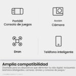 Memoria microSDXC Samsung T9 512GB Lectura 200MB/s Escritura 130MB/s Clase de Video V30