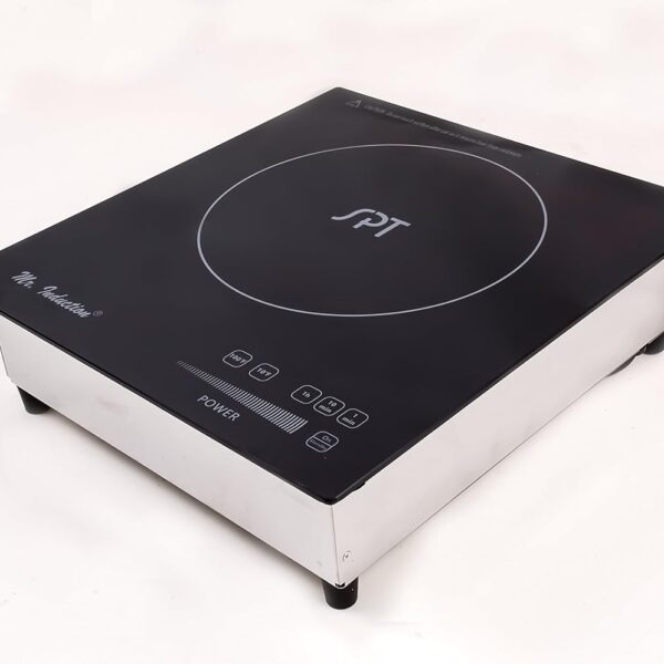 SR-187RTC: 1800W Built-In/Countertop Commercial Induction Cooktop