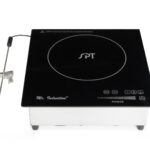 SR-188RTA: 1620W Built-In/Countertop Commercial Induction Cooktop with Temperature Probe