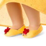 Muñeca American Girl Disney Princesa Bella JDD99 18 Pulgadas Cabello Castaño Ondulado