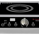 SR-65ACB: Placa de inducción comercial de encimera de 2600W (220-240V)