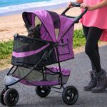 Cochecito para Mascotas Pet Gear 8250NZIS 3 Ruedas Sin Cremallera Color Iris