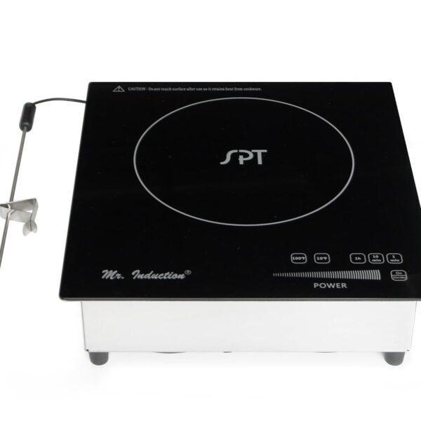 SR-658RTA: Placa de inducción comercial incorporada/encimera de 3520W con sonda de temperatura (208-240V)