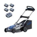 Podadora Kraftsense Alpinist510-2A420 21 Pulgadas 40V Autopropulsada con Batería 4x4.0Ah y Cargador