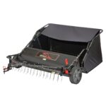 Barredora de Césped Combinada Brinly LSDT2-54BH-P 54 Pulgadas con Deflector y Cesta