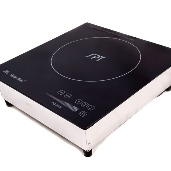 SR-657RTB: Placa de inducción empotrada de 220 V 2600 W comercial