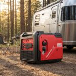 Generador Inversor PowerSmart PS5046CE 4800W Arranque Eléctrico Listo para Paralelo Salida RV 30A