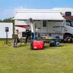 Generador Inversor PowerSmart PS5046CE 4800W Arranque Eléctrico Listo para Paralelo Salida RV 30A