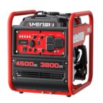 Generador Inversor AMERISUN AM5041 4500 W con Alerta de CO Motor 223 cc Listo para RV Modo Eco