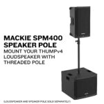 Mackie Thump18Sv4 - Subwoofer profesional de 18 pulgadas. SPL de 132 dB, baja frecuencia de 25 Hz, modos de paso alto se