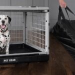 Caja para perros Pet Gear 5942SS 42 pulgadas Acero aleado Sal marina 4 puertas