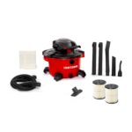 CRAFTSMAN CMXEVBE17606 Aspiradora en seco y húmedo de 12 galones 6.0 HP con soplador de hojas desmontable, aspiradora po