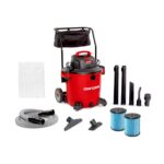 Aspiradora Húmeda y Seca CRAFTSMAN CMXEVBE17656 20 Galones 6.5 HP Pico con Carrito