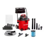 Aspiradora en Seco y Húmedo CRAFTSMAN CMXEVBE17656 20 Galones 6.5 HP Pico con Carrito