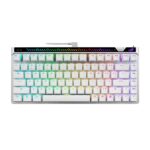 ASUS ROG Falchion Ace 75 HE Teclado Analógico con Cable Blanco 75% TKL Interruptor Magnético HFX V2X Sondeo 8000 Hz