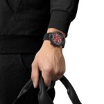 Reloj Tissot T-Race MotoGP Limited Edition T1414173742200 para Hombre Cuarzo Suizo Caja de Acero Inoxidable 45 mm Esfera