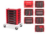 Set de Dados y Matraca TEKTON SKT26301 Unidad 1/2 Pulgada Profundos y Poco Profundos 12 Puntos 109 Piezas 3/8-1-1/2 Pulg