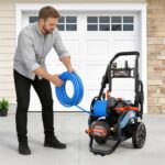 Lavadora a Presión Eléctrica SENIX HPWE15-H 2700 PSI 2.3 GPM Motor sin Escobillas Tanque de Espuma 110 Onzas 6 Boquillas