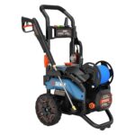 Lavadora a Presión Eléctrica SENIX HPWE15-H 2700 PSI 2.3 GPM Motor sin Escobillas Tanque de Espuma 110 Onzas 6 Boquillas