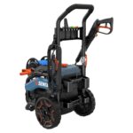 Lavadora a Presión Eléctrica SENIX HPWE15-H 2700 PSI 2.3 GPM Motor sin Escobillas Tanque de Espuma 110 Onzas 6 Boquillas
