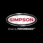 Generador Portátil SIMPSON SF5568 6875 Watts Gasolina Arranque Eléctrico Motor 292cc