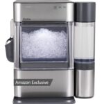 GE Profile Opal Ultra, máquina de hielo para pepitas de encimera, tanque lateral XL de 1 galón, exclusivo de Amazon, 38