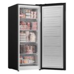 Congelador vertical de 11.5 pies cúbicos, refrigerador/congelador convertible 4 en 1 con certificación comercial con con