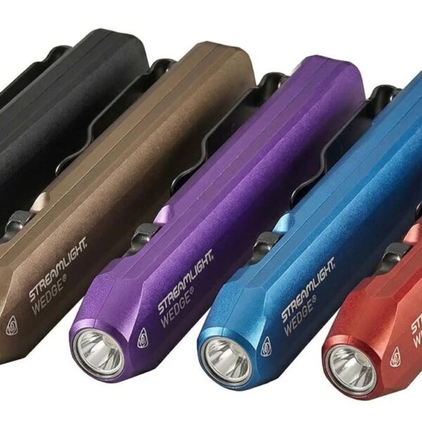 Linterna Streamlight Wedge EDC Recargable USB-C 300 Lúmenes Estándar 1000 Lúmenes THRO