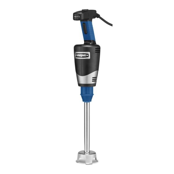 Waring Licuadora comercial Quik Stix Plus de inmersión, velocidad variable, eje extraíble de 10 pulgadas, para batidora