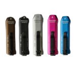 Paquete de 5 Linternas Streamlight Wedge XT 500 Lúmenes 1900 Candela Negro Coyote Plata Azul y Rosa