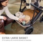 Britax Prism - Cochecito modular para bebés y niños pequeños, asiento de automóvil compatible con telas de primera calid