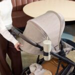 Britax Prism - Cochecito modular para bebés y niños pequeños, asiento de automóvil compatible con telas de primera calid