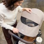 Britax Prism - Cochecito modular para bebés y niños pequeños, asiento de automóvil compatible con telas de primera calid