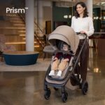 Britax Prism - Cochecito modular para bebés y niños pequeños, asiento de automóvil compatible con telas de primera calid
