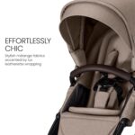 Britax Prism - Cochecito modular para bebés y niños pequeños, asiento de automóvil compatible con telas de primera calid