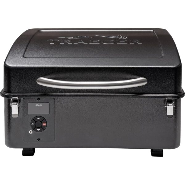 Parrilla Traeger Trailhead TFT18KLH Portátil de Pellets de Madera Eléctrica Negro