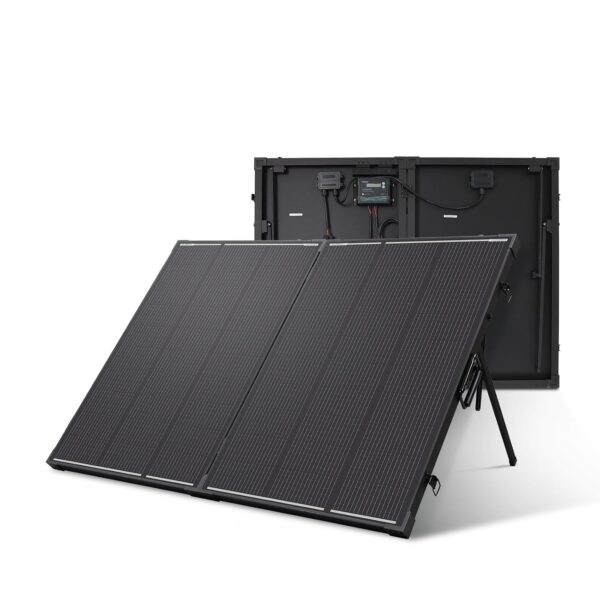 Panel Solar Portátil Renogy 200W RNG-KIT-STCS200DC-VOY20 con Controlador PWM 20A Plegable Tipo N 12V