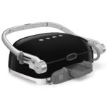 SMEG MGF01 Parrilla eléctrica multiusos para encimera, con platos intercambiables, prensa Panini, waflera y parrilla, pa