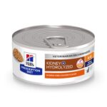 Alimento Húmedo para Gato Hill's Prescription Diet k/d Kidney Care Paté Sabor Pollo Hidrolizado 5.5 oz