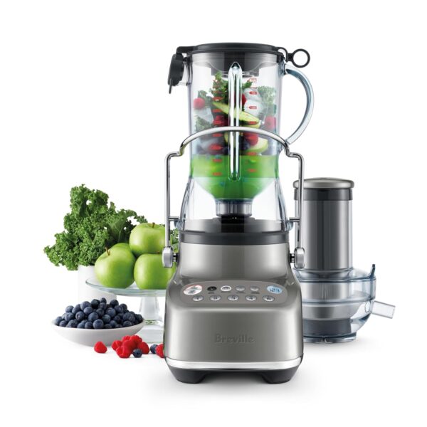 Breville 3X Bluicer, nogal ahumado (certificado remanufacturado)