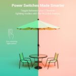 Reflector de Seguridad HALO ESF WiZ Smart Non-Motion Modelo ESF2ARGBWFW-WiZ-2PK Blanco 4400 Lúmenes Wi-Fi Paquete de 2